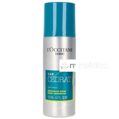 CAP CEDRAT DESODORANTE VAPORIZADOR 130 ML NA LOCCITANE EN PROVENCE