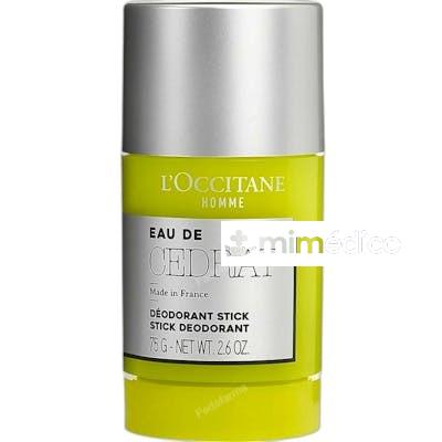 MENS CEDRAT DESODORANTE STICK 75 GR NA LOCCITANE EN PROVENCE