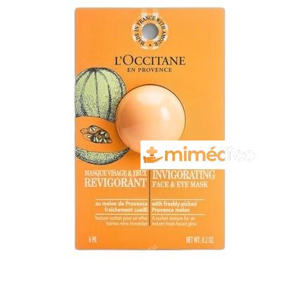 MINI MASCARA FACIAL REVITALIZANTE 3 EN 1 6 ML NA LOCCITANE EN PROVENCE