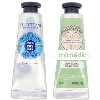 CREMES MAINS DUO LOTE 2 PIEZAS. LOCCITANE EN PROVENCE