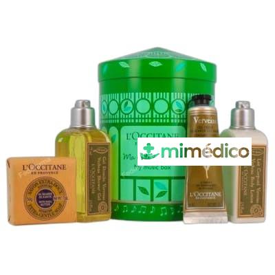 SET CARILLON VERBENA 4 PIEZAS NA LOCCITANE EN PROVENCE