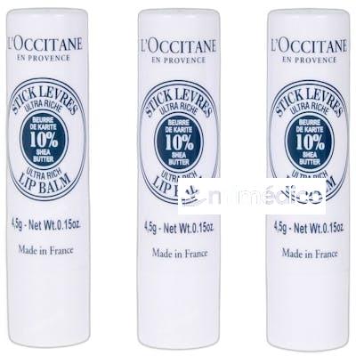 PACK KARITE STICK LEVRES ULTRA RICHE NA LOCCITANE EN PROVENCE