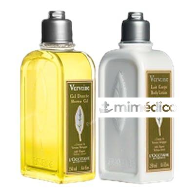 DUO DE DUCHA VERBENA NA LOCCITANE EN PROVENCE
