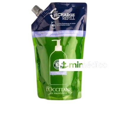 AROMACOLOGIA ACONDICIONADOR EQUILIBRIO Y SUAVIDAD ECO RECARG LOCCITANE EN PROVENCE