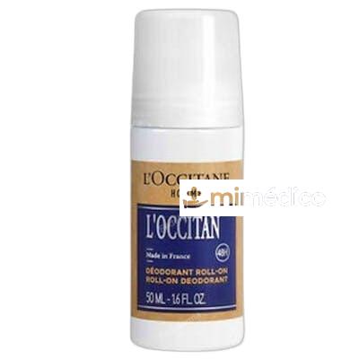 DESODORANTE ROLL ON HOMME 50 ML 50 ML LOCCITANE EN PROVENCE