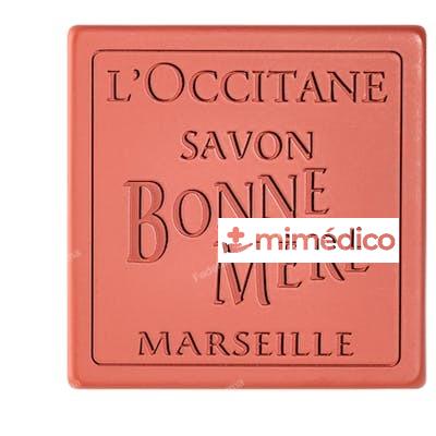 JABON SOLIDO DE RUIBARBO Y ALBAHACA 100 GR NA LOCCITANE EN PROVENCE