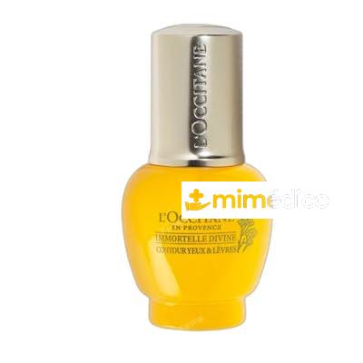 L OCCITANE IMMORTELLE DIVIN FLUIDO 15ML NA LOCCITANE EN PROVENCE