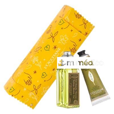 CRACKER DE NOEL SOINS VERVEINE 2 PIEZAS NA LOCCITANE EN PROVENCE