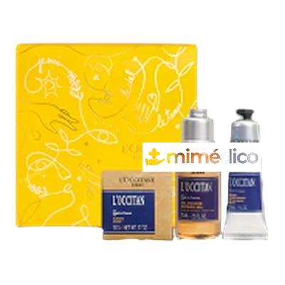 SET HOMME MINI BODY CARE 4 PIEZAS NA LOCCITANE EN PROVENCE