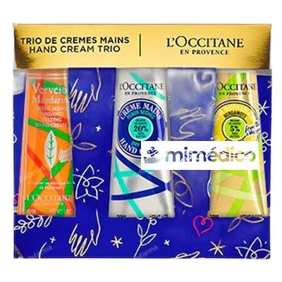 TRIO DE CREMAS MAINS 3 PIEZAS NA LOCCITANE EN PROVENCE