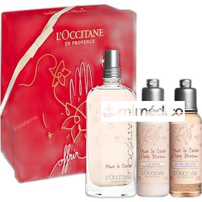SET FLORES DE CEREZO PERFUME 2 PIEZAS NA LOCCITANE EN PROVENCE