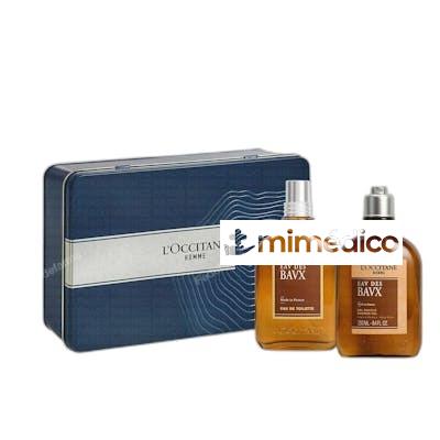 SET EAU DE BAUX PERFUME GEL DE BANO NA LOCCITANE EN PROVENCE
