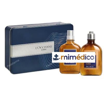 SET LOCCITAN EAU DE TOILETTE 75 ML 2 UNIDADES NA LOCCITANE EN PROVENCE