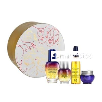COFRE VISAGE RESET PREMIUM 4 PIEZAS NA LOCCITANE EN PROVENCE