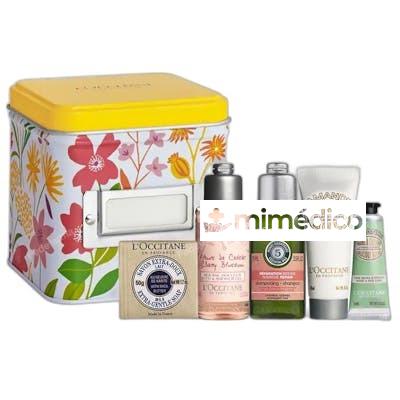 ESTUCHE GOLOSO DE ALMENDRA 5 PIEZAS NA LOCCITANE EN PROVENCE