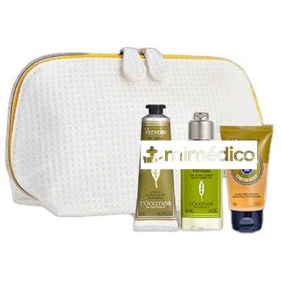 KIT MANOS SOS CREMA DE MANOS VERBENA 30 ML 2 PIEZAS NA LOCCITANE EN PROVENCE