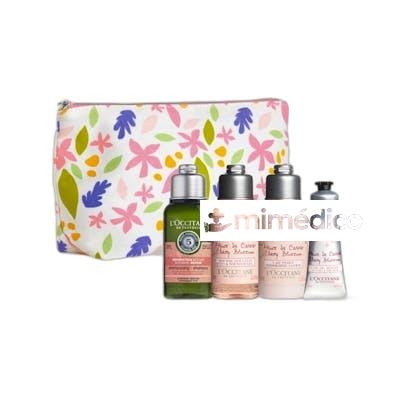 NECESER VERANO KARITE 4 UNIDADES NA LOCCITANE EN PROVENCE
