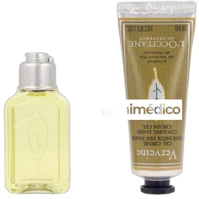 SET CRACKER GEL DE DUCHA VERBENA 30 ML 1 PIEZA NA LOCCITANE EN PROVENCE