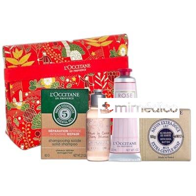 SET NECESER FLORAL 5 PIEZAS NA LOCCITANE EN PROVENCE