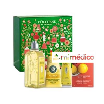 SET COFRE REVIGORIZANTE GEL DE DUCHA CITRUS VERBENA 250 ML LOCCITANE EN PROVENCE