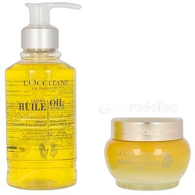 COFRE ROSTRO DIVINA ACEITE LIMPIADOR SENSE RECIPE 200 ML 1 LOCCITANE EN PROVENCE