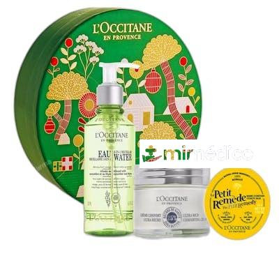 SET COFRE TRATAMIENTO ROSTRO KARITE 3 PIEZAS NA LOCCITANE EN PROVENCE
