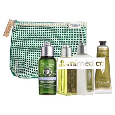SET VERBENA REFRESCANTE 5 PIEZAS NA LOCCITANE EN PROVENCE