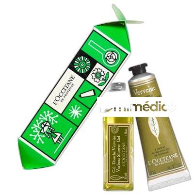 SET VERVEINE 2 PIEZAS NA LOCCITANE EN PROVENCE
