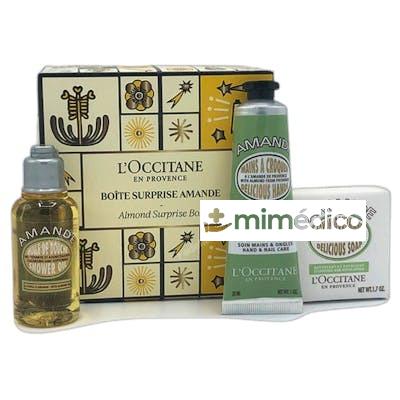 COFRE ALMOND SURPRISE 3 PIEZAS NA LOCCITANE EN PROVENCE