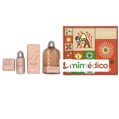 CHERRY BLOSSOM BOX SET 4 PIEZAS NA LOCCITANE EN PROVENCE