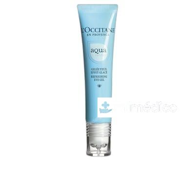GEL DE OJOS CON EFECTO HIELO AQUA REOTIER 15 ML NA LOCCITANE EN PROVENCE