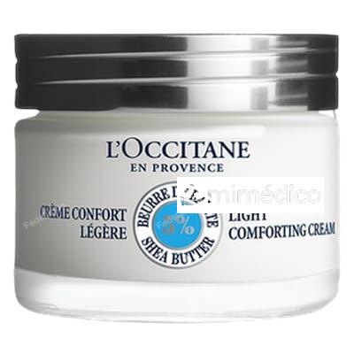 CREMA FACIAL RECONFORTANTE SHEA LIGHT 50 ML NA LOCCITANE EN PROVENCE
