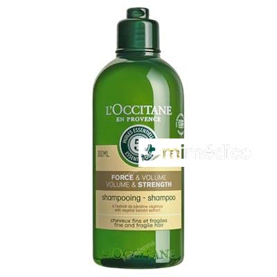 AROMACHOLOGIE VOLUME STRENGTH CHAMPU 300 ML NA LOCCITANE EN PROVENCE