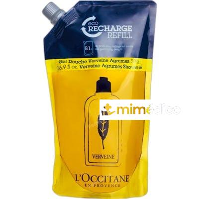GEL DE DUCHA VERBENA ECORECARGA 500 ML NA LOCCITANE EN PROVENCE