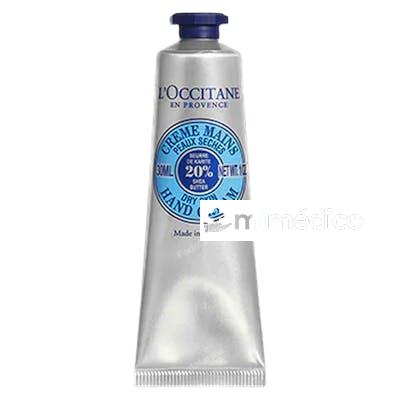 CREMA DE MANOS KARITE PARA PIEL SECA 30 ML LOCCITANE EN PROVENCE