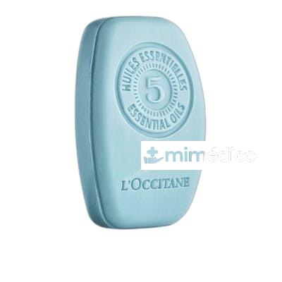CHAMPU SOLIDO FRESCOR PURIFICANTE AROMACOLOGIA 60 GR NA LOCCITANE EN PROVENCE