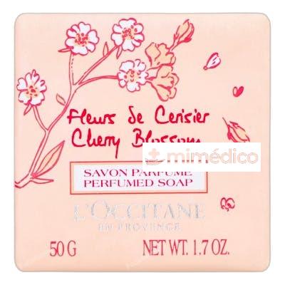 FLORES DE CEREZO JABON PERFUMADO 50 GR NA LOCCITANE EN PROVENCE
