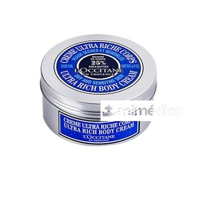 KARITE CREME ULTRA RICHE CORPORAL 200 ML NA LOCCITANE EN PROVENCE