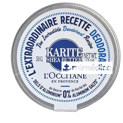 KARITE BALSAMO DESODORANTE 50 GR NA LOCCITANE EN PROVENCE