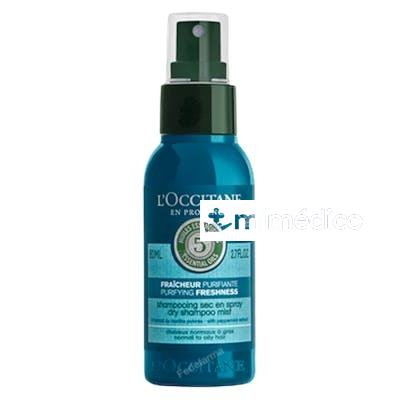 SPRAY CHAMPU SECO FRESCURA PURIFICANTE NA LOCCITANE EN PROVENCE