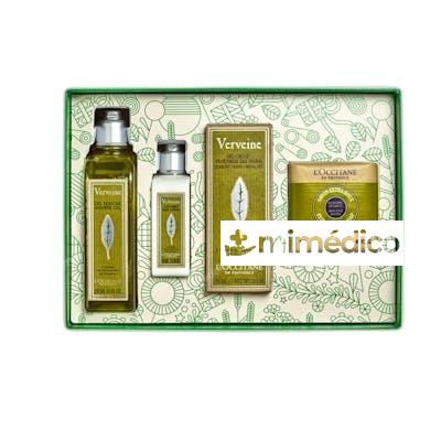 SET COFRE REFRESCANTE GEL DE DUCHA VERBENA 250 ML 3 PIEZAS LOCCITANE EN PROVENCE