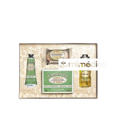 SET COFRE GOLOSO ALMENDRA 4 PIEZAS NA LOCCITANE EN PROVENCE