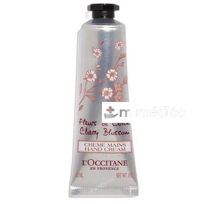 FLEURS DE CERISIER CREMA DE MANOS 30 ML NA LOCCITANE EN PROVENCE