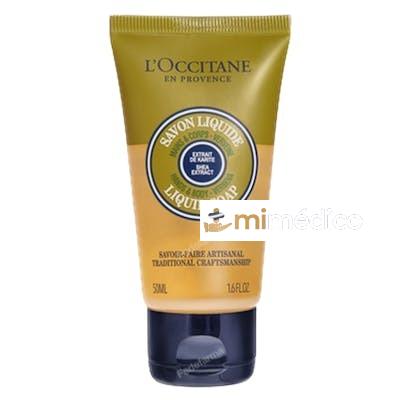 JABON LIQUIDO DE MANOS CUERPO KARITE VERBENA 50 ML NA LOCCITANE EN PROVENCE