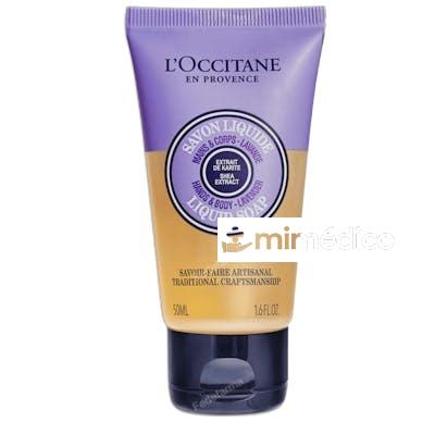 JABON LIQUIDO KARITE Y LAVANDA 50 ML NA LOCCITANE EN PROVENCE