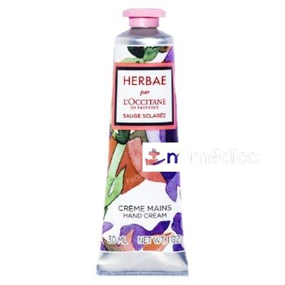 CREMA DE MANOS HERBAE 30 ML. LOCCITANE EN PROVENCE
