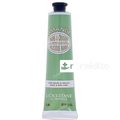 AMANDE MAINS A CROQUER LOCCITANE EN PROVENCE 75 ML. LOCCITANE EN PROVENCE
