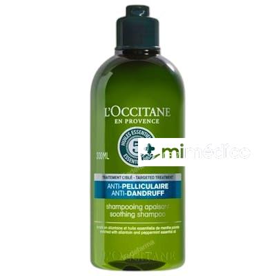 AROMACOLOGIA CHAMPU ANTICASPA 300 ML NA LOCCITANE EN PROVENCE