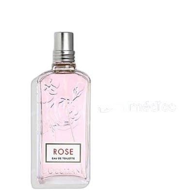 EAU DE TOILETTE ROSE VAPORIZADOR 75 ML NA LOCCITANE EN PROVENCE