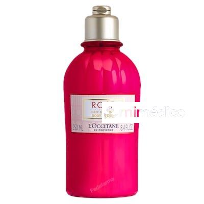 LOCION CORPORAL PERFUMADA CON ROSA 250 ML NA LOCCITANE EN PROVENCE